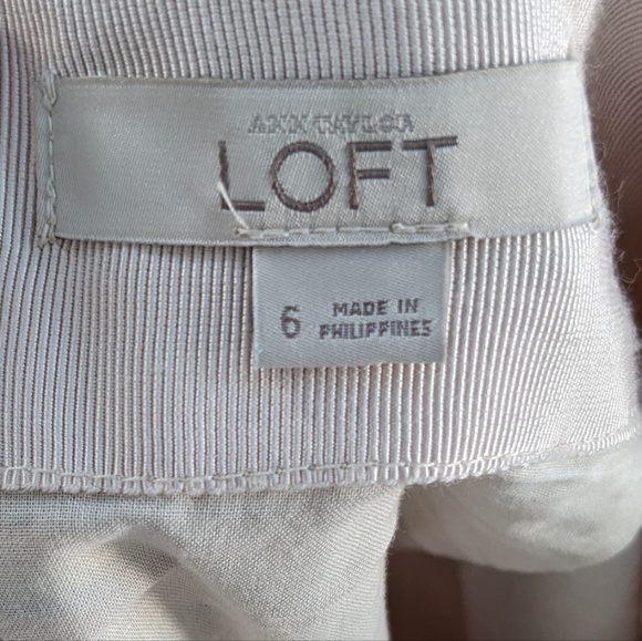 Ann Taylor Loft Aztec Print Skirt Size 6 - Picture 2 of 4